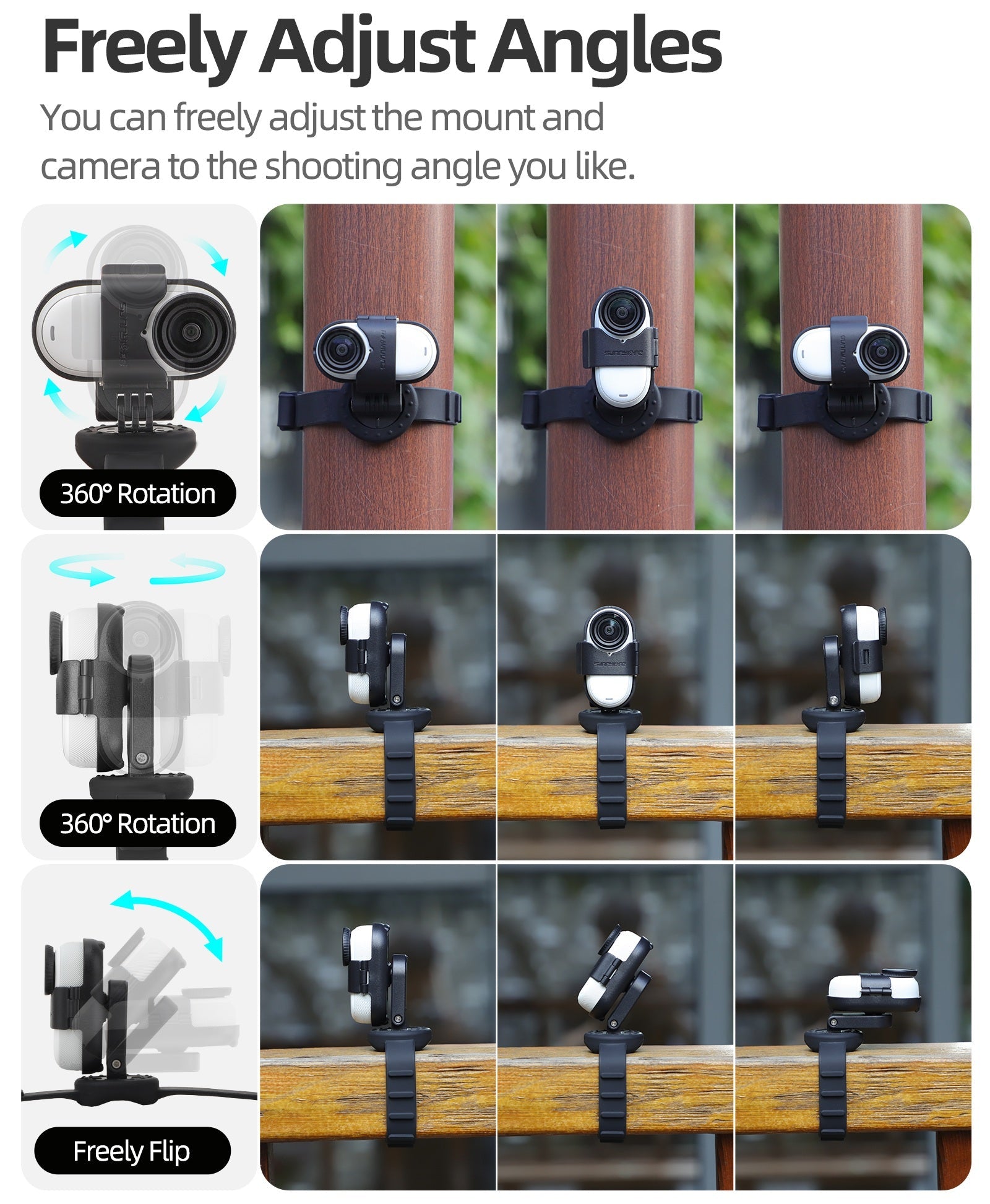 Magnetic Strap Mount for Insta360 GO 3 / GO 3S