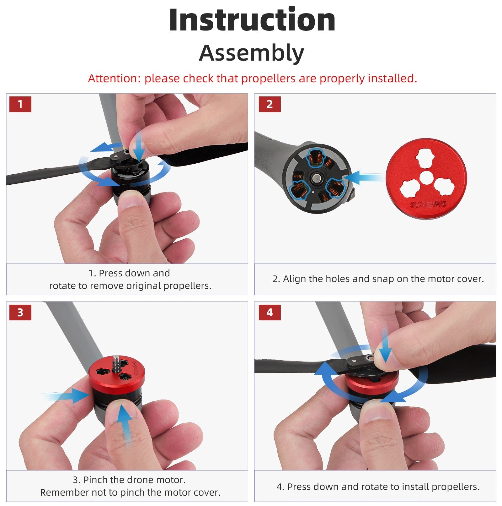 Motor Protective Cover for Air 3S / Air 3 / Mavic 3