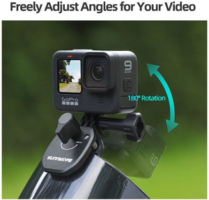 Motorcycle Windscreen Clamp for GoPro