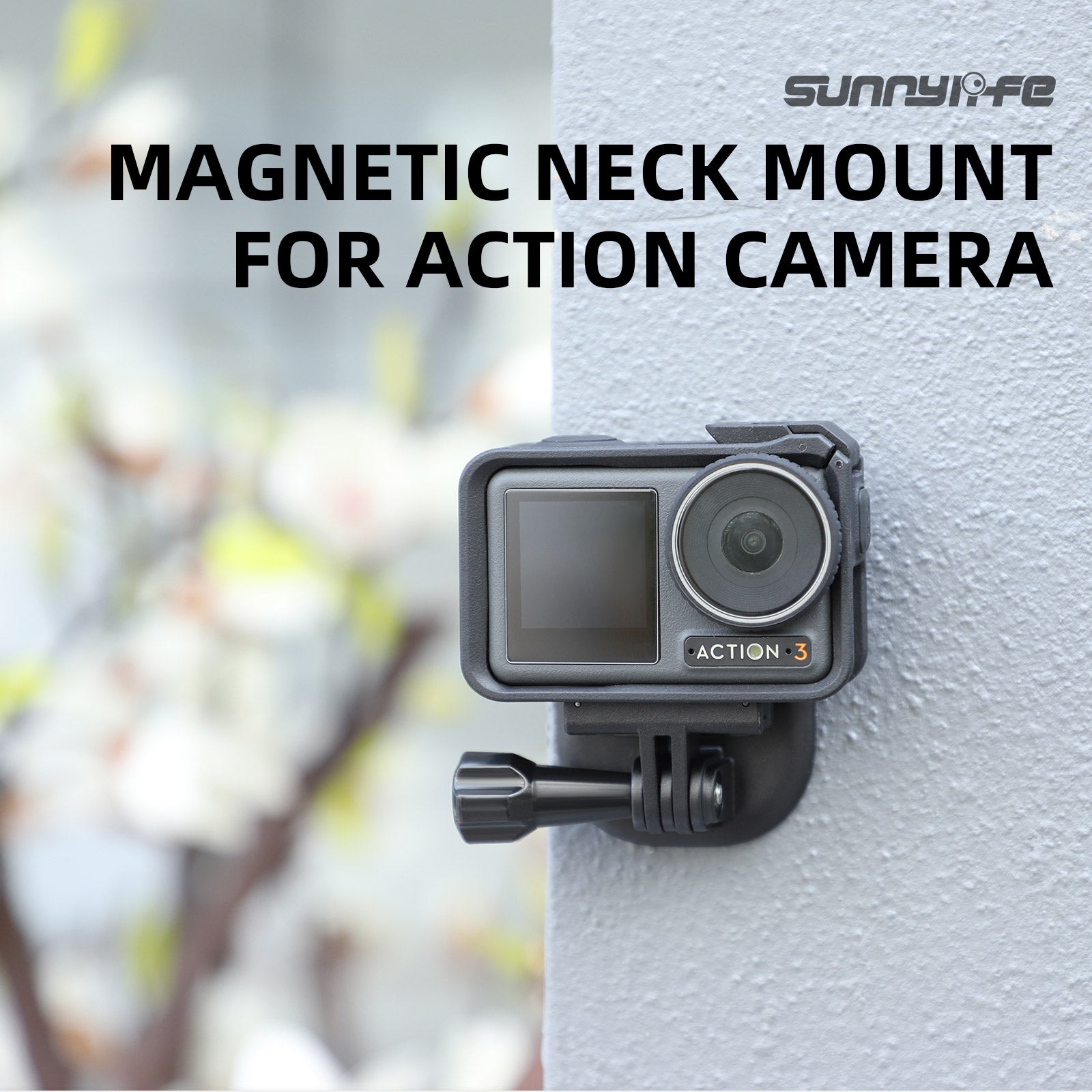 Multipurpose Magnetic Mount for Insta360