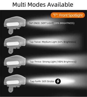 Night Flying Light & Mounting Bracket for Avata 2