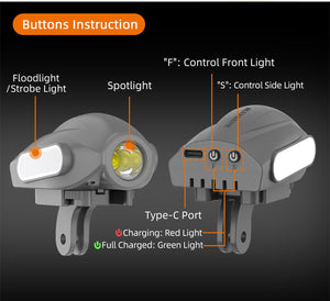 Night Flying Light & Mounting Bracket for Avata 2