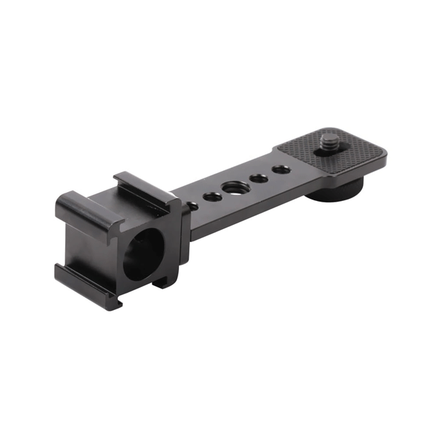 Cold Shoe Extension Bracket for OM4 / OM5 / Osmo Mobile 6