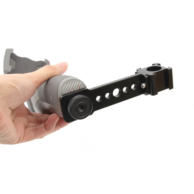 Cold Shoe Extension Bracket for OM4 / OM5 / Osmo Mobile 6