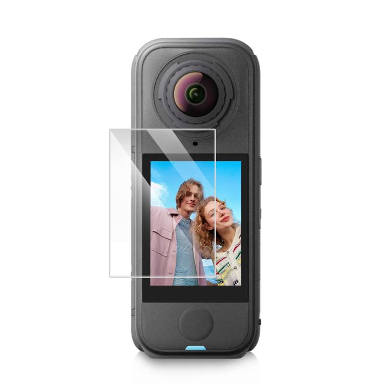 For Insta360 X4 Air PULUZ HD Screen Tempered Glass Film, For Insta360 X4 Air
