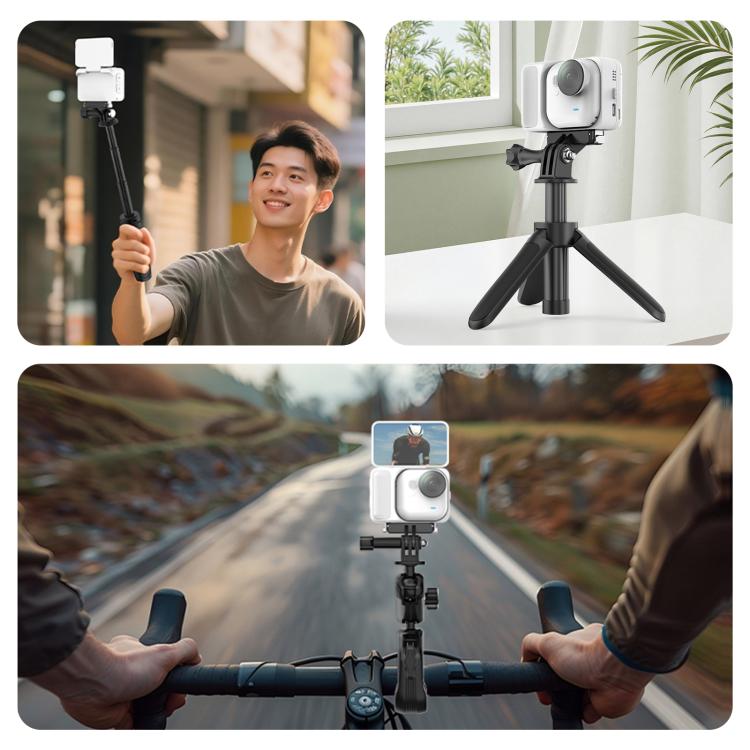 For Insta360 GO  UItra PULUZ Plastic Magnetic Quick Release Base Mount, Quick Release Base