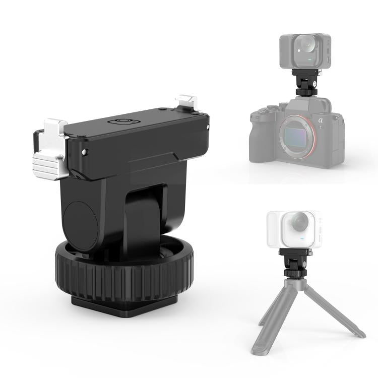 For Insta360 GO  UItra PULUZ Plastic Gimbal Magnetic Quick Release Base Mount, Gimbal Quick Release Base