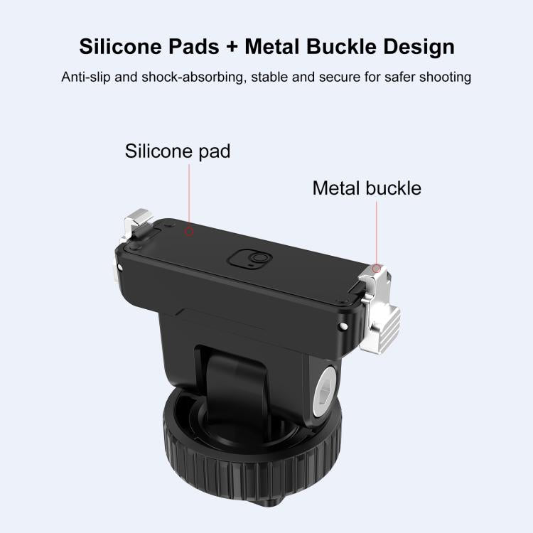 For Insta360 GO  UItra PULUZ Plastic Gimbal Magnetic Quick Release Base Mount, Gimbal Quick Release Base