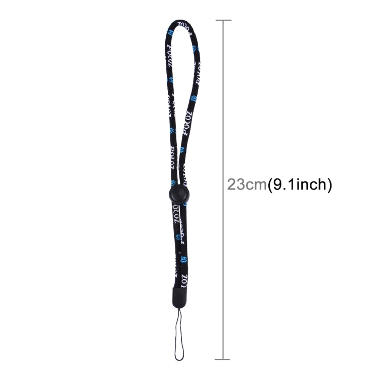 PULUZ Hand Wrist Strap for GoPro, Insta360, DJI and Other Action Cameras, Length: 23cm