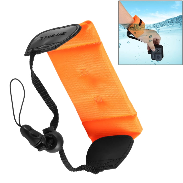 PULUZ Underwater Photography Floating Bobber Wrist Strap for GoPro, Insta360, DJI and Other Action Cameras, Length: 20cm, Bobber Wrist Strap