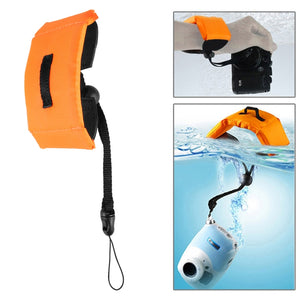 PULUZ Underwater Photography Floating Bobber Wrist Strap for GoPro, Insta360, DJI and Other Action Cameras, Length: 20cm, Bobber Wrist Strap