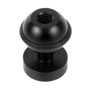 PULUZ CNC Aluminum Ball Head Adapter Mount for GoPro, Insta360, DJI and Other Action Cameras, Diameter: 2.5cm, CNC Aluminum (Black), CNC Aluminum (Blue), CNC Aluminum (Red)