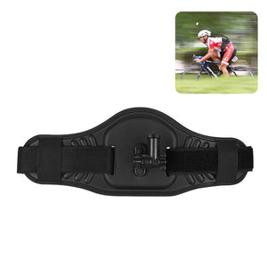 PULUZ Waist Belt Mount Strap for GoPro, Insta360, DJI and Other Action Cameras, Waist Belt