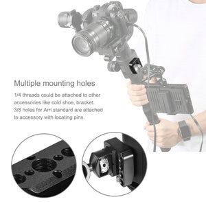 PULUZ Quick Release Plate External Mounting Holder for DJI RONIN / RONIN-S, Quick Release Plate