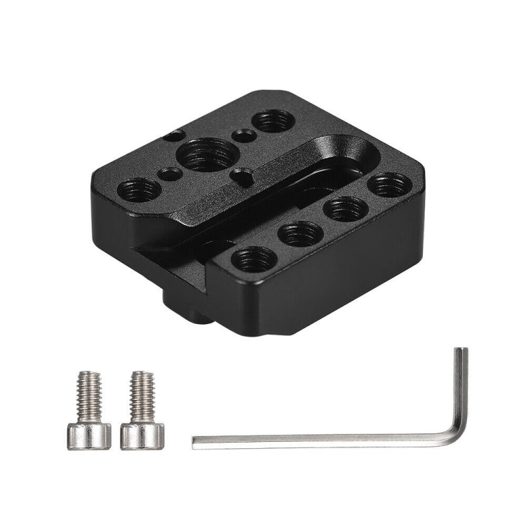 PULUZ Quick Release Plate External Mounting Holder for DJI RONIN / RONIN-S, Quick Release Plate