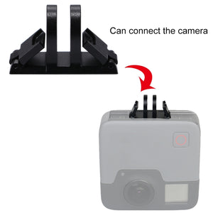 PULUZ for GoPro Fusion Rail Connect Adapter, For GoPro Fusion Rail Connect Adapter