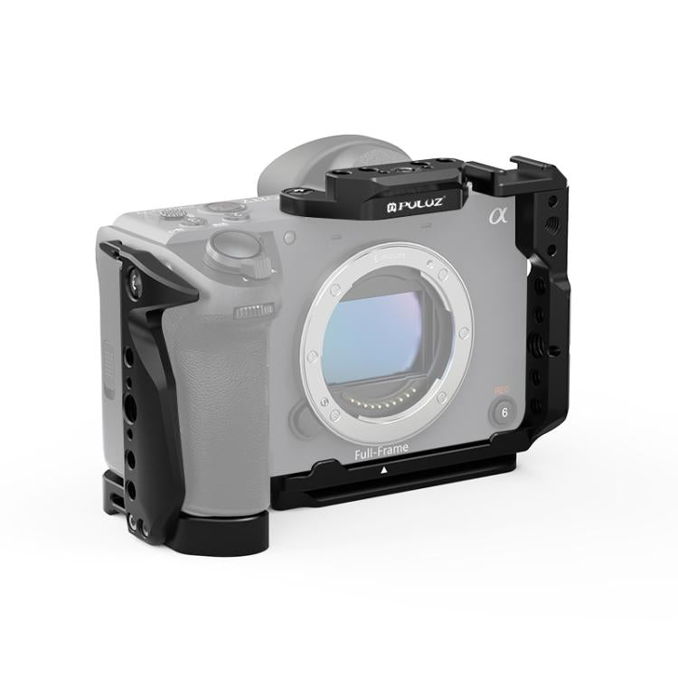For Sony Sony Cinema Line FX2 / ILME-FX2B PULUZ Metal Camera Cage Stabilizer Rig, For Sony Cinema Line FX2 Cage