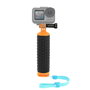 PULUZ Floating Handle Hand Grip Buoyancy Rods with Strap for GoPro HERO10 Black / HERO9 Black / HERO8 Black / HERO7 /6 /5 /5 Session /4 Session /4 /3+ /3 /2 /1, Xiaoyi and Other Action Cameras, Floating Hand Grip