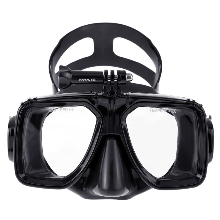 PULUZ Water Sports Diving Equipment Diving Mask Swimming Glasses for GoPro, Insta360, DJI and Other Action Cameras