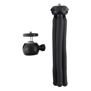 PULUZ Mini Octopus Flexible Tripod Holder with Ball Head for SLR Cameras, GoPro, Cellphone, Size: 25cmx4.5cm, 25cm Tripod(US), 25cm Tripod