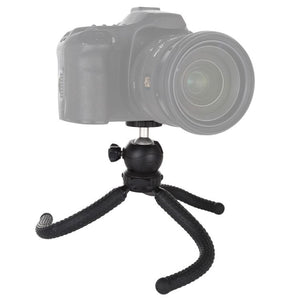 PULUZ Mini Octopus Flexible Tripod Holder with Ball Head for SLR Cameras, GoPro, Cellphone, Size: 25cmx4.5cm, 25cm Tripod(US), 25cm Tripod