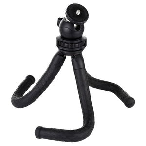 PULUZ Mini Octopus Flexible Tripod Holder with Ball Head for SLR Cameras, GoPro, Cellphone, Size:30cmx5cm, 30cm Tripod