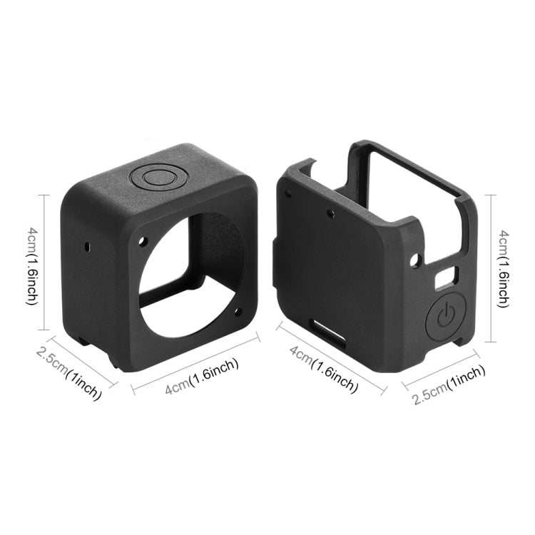 PULUZ Split Silicone Protective Case for DJI Action 2, Split Silicone Case