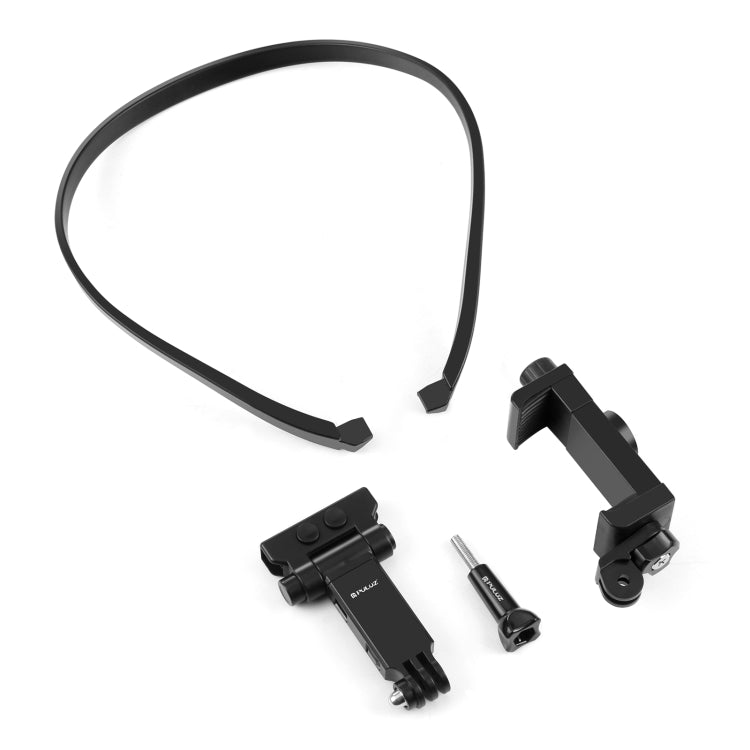 PULUZ Lazy Adjustable Neck Bracket for GoPro Action Camera Smartphones