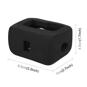 For GoPro HERO13 Black PULUZ Foam Windshield Housing Case