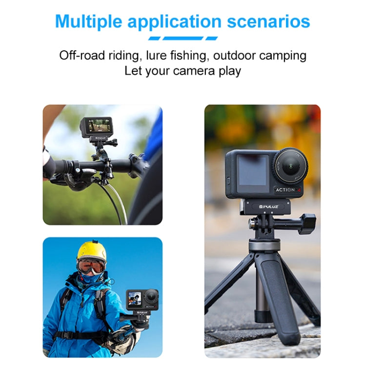 For DJI Osmo Action 5 Pro PULUZ Magnetic Quick Release Metal Base, For DJI Osmo Action 5 Pro