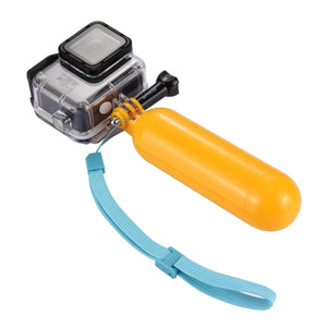 PULUZ Floating Handle Bobber Hand Grip with Strap for GoPro, Insta360, DJI and Other Action Cameras, Bobber Hand Grip