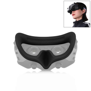 For DJI Avata Goggles 2 PULUZ Flying Eye Mask Silicone Protective Case, For DJI Avata Goggles 2