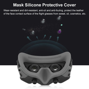 For DJI Avata Goggles 2 PULUZ Flying Eye Mask Silicone Protective Case, For DJI Avata Goggles 2