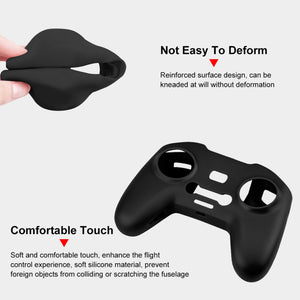 For DJI FPV Combo Remote Control PULUZ Silicone Protective Case, For DJI FPV Combo Remote Control