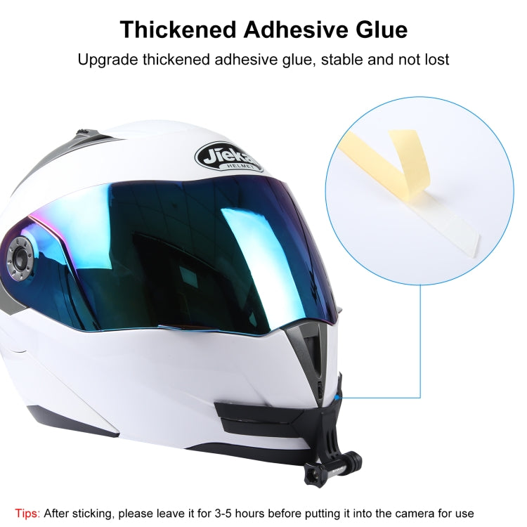 chin sticks out of motorcycle helmet PULUZ Bending Action Camera Mount, Helmet Chin – QKOO Born from auto, built Spring2025 The Motorcycle Hair Solution Model:BGMQ20000