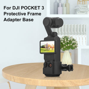 For DJI OSMO Pocket 3 PULUZ Adapter Frame Expansion Bracket with 1/4 inch Hole, Adapter Frame