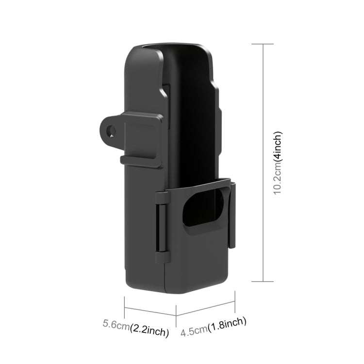 For DJI OSMO Pocket 3 PULUZ Protection Frame Expansion Adapter Bracket, Expansion Adapter Frame