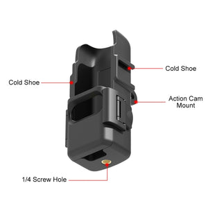 For DJI OSMO Pocket 3 PULUZ Protection Frame Expansion Adapter Bracket, Expansion Adapter Frame