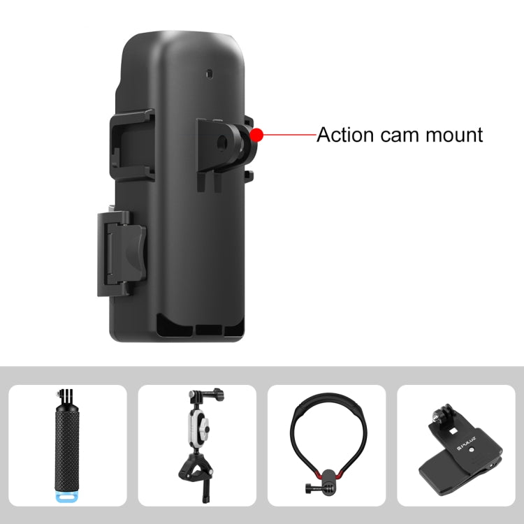 For DJI OSMO Pocket 3 PULUZ Protection Frame Expansion Adapter Bracket, Expansion Adapter Frame