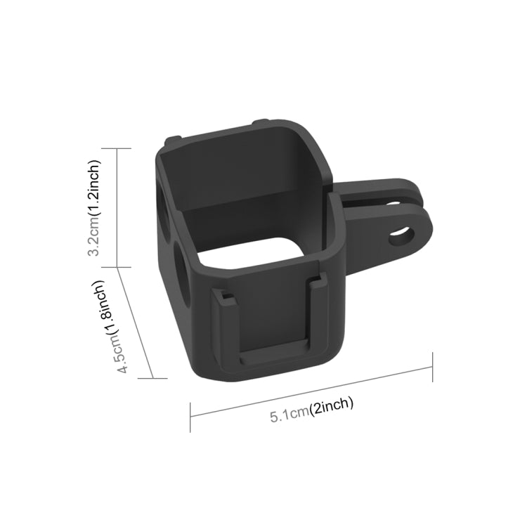 For DJI OSMO Pocket 3 PULUZ Protection Frame Cage Expansion Adapter Bracket, Protection Frame Cage