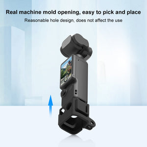 For DJI OSMO Pocket 3 PULUZ Protection Frame Cage Expansion Adapter Bracket, Protection Frame Cage