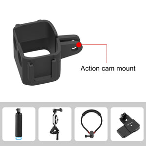 For DJI OSMO Pocket 3 PULUZ Protection Frame Cage Expansion Adapter Bracket, Protection Frame Cage