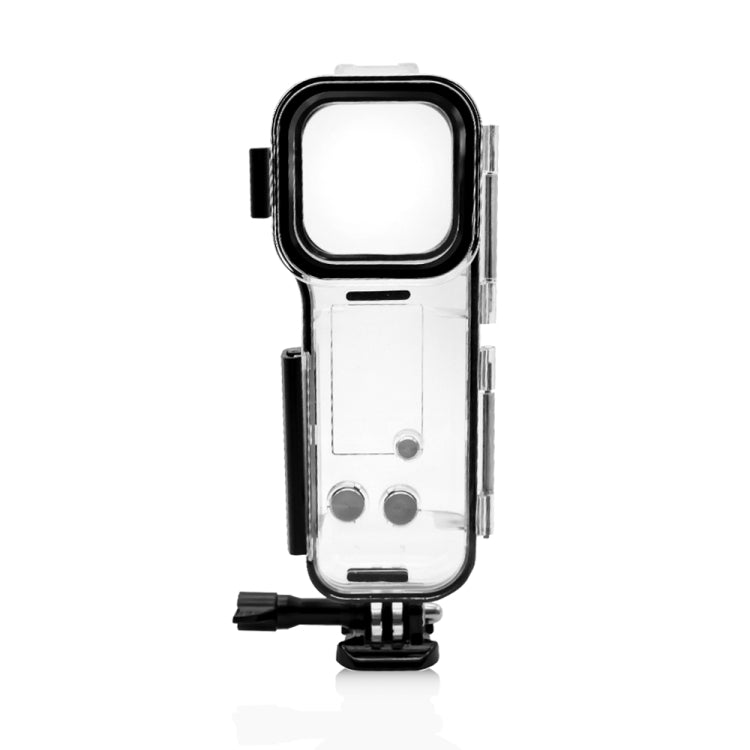 For DJI Osmo Pocket 3 PULUZ 45m Underwater Waterproof Housing Diving Case, Waterproof Case (Transparent)