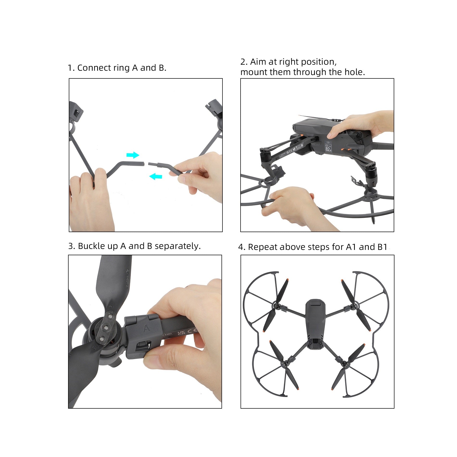 Propeller Guards for Mavic 3 Pro