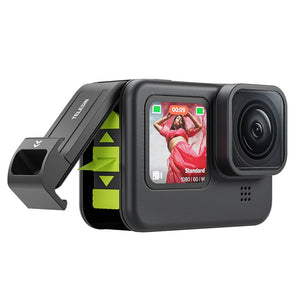 Protective Pass Through Side Door for GoPro Hero 12 / Hero 11 / Hero 10 / Hero 9