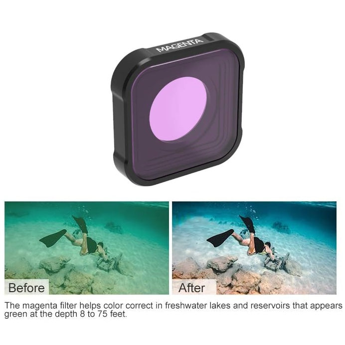 Purple Lens for GoPro Hero 13