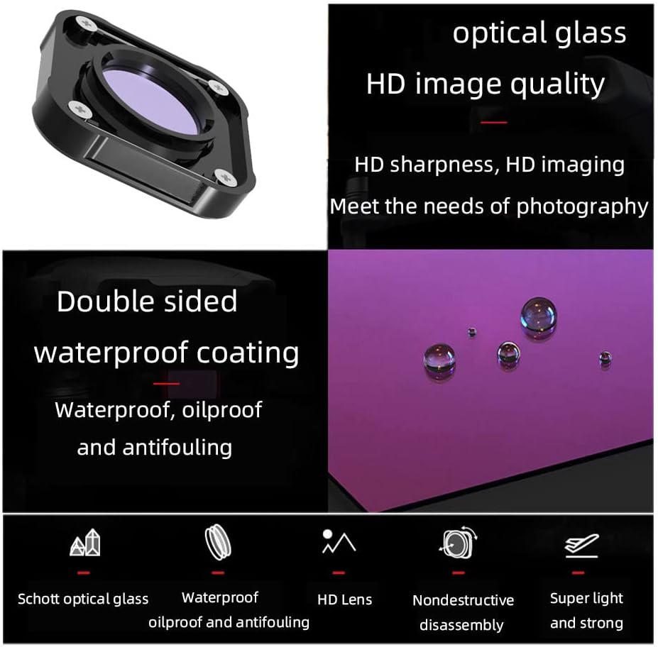 Purple Lens for GoPro Hero 13