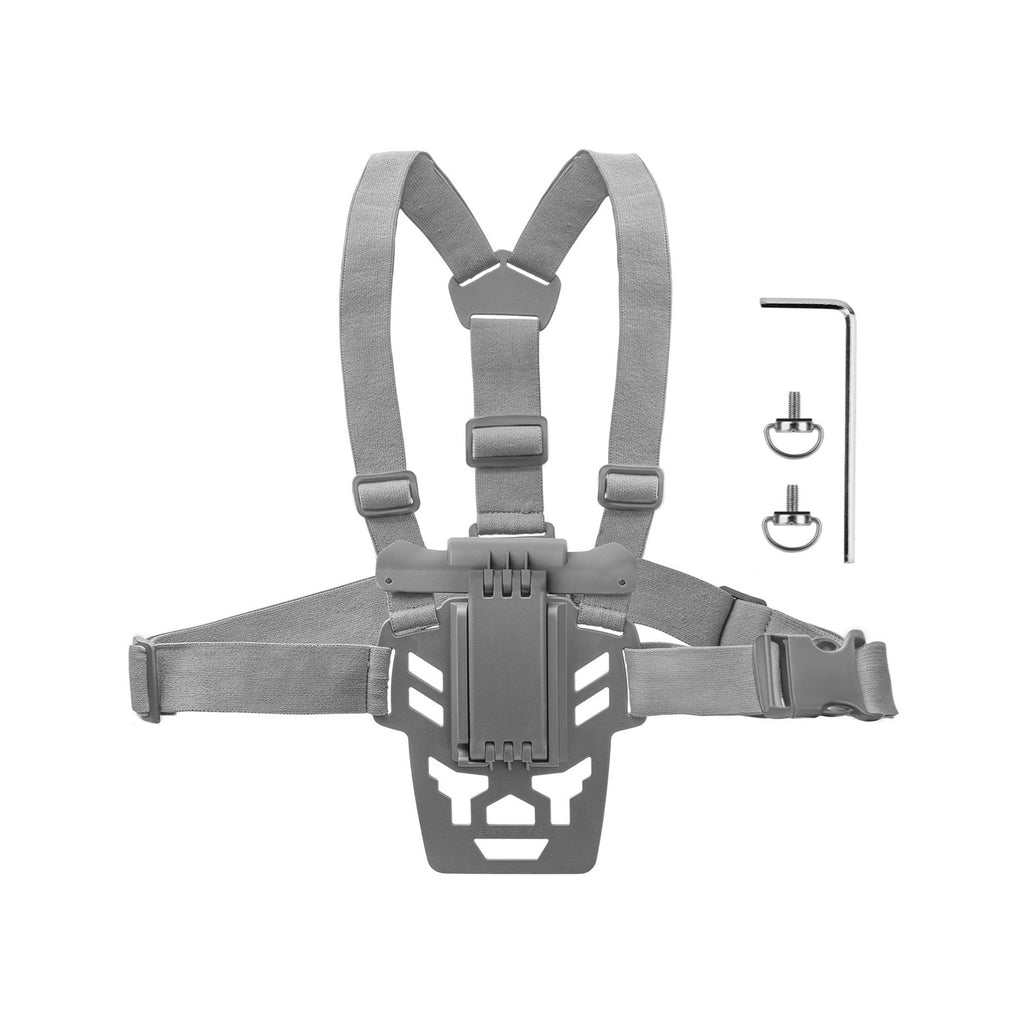 Remote Control Chest Strap Holder for Mini 4 / Mini 3 / Mavic 3 / Air 3 (RC/RC 2 Smart Controller)