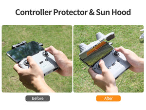 Remote Control Protector Sunhood for Mavic 3 / Mini 3 / Mini 2 / Air 2 (RC-N1 Controller)