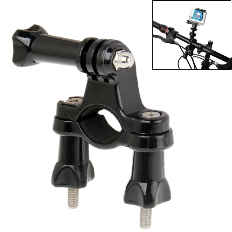 Universal Bike Handlebar Seatpost Mount for GoPro, Insta360, DJI and Other Action Cameras, Universal Bike Handlebar